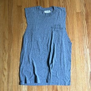 Darc Sport Grey Cut Off Shirt